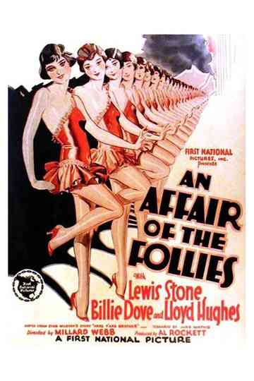 An Affair of the Follies Poster