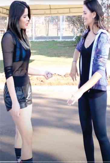 AMIGA DA ONÇA Poster