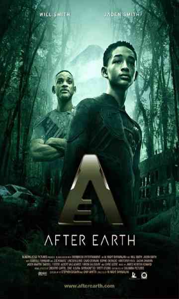After Earth: A Father's Legacy Poster