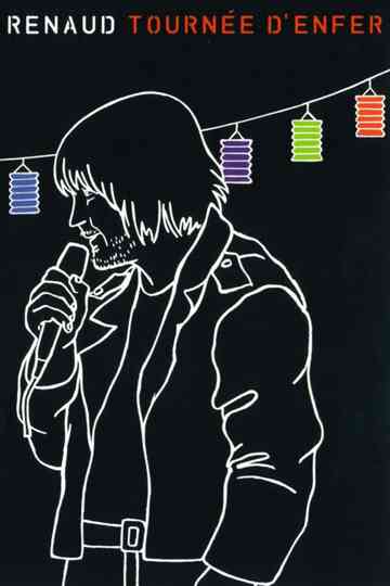Renaud  Tournée denfer Poster