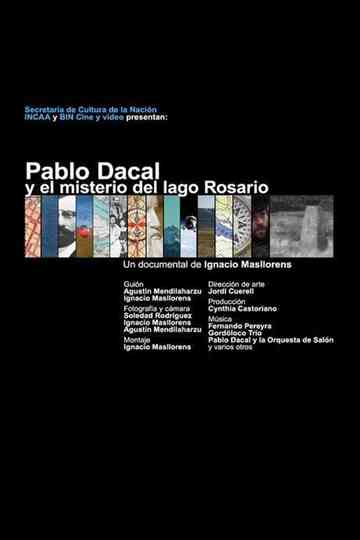 Pablo Dacal y el misterio del Lago Rosario Poster