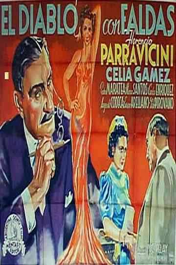 El diablo con faldas Poster