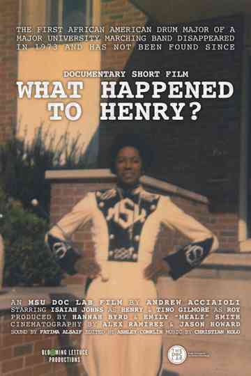 What Happened to Henry? Poster