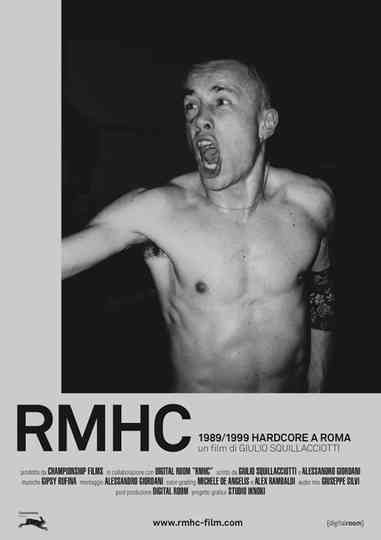 RMHC - 1989/1999 HARDCORE A ROMA Poster