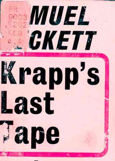 Krapp's Last Tape Poster