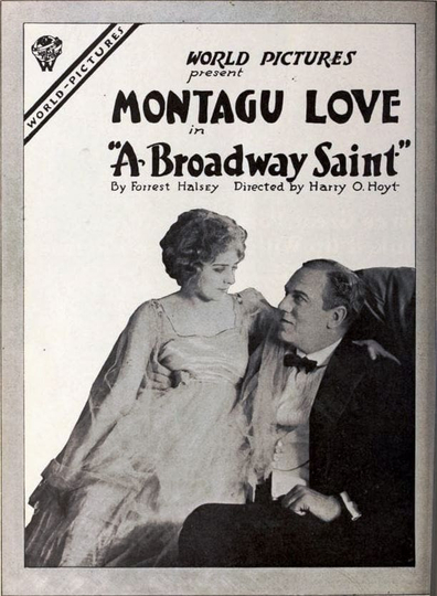 A Broadway Saint Poster