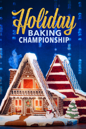 Holiday Baking Championship Poster