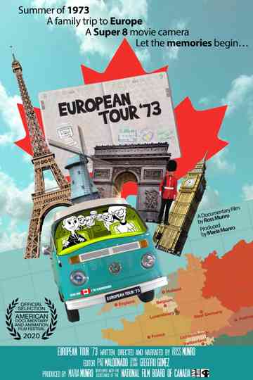 European Tour 73 Poster