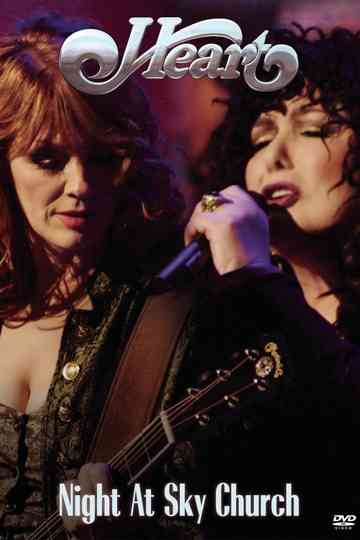 Heart  Night at Sky Church Poster