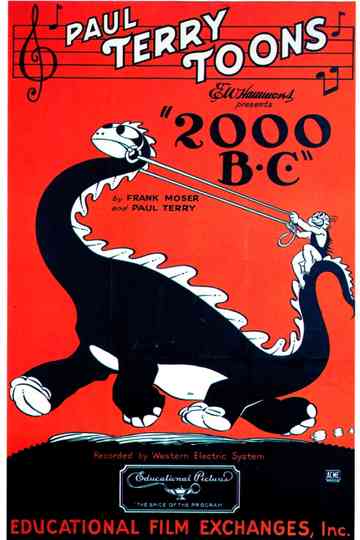 2000 BC Poster