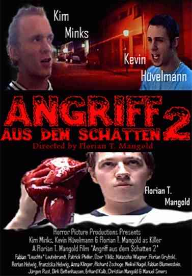 Angriff aus dem Schatten 2 Poster