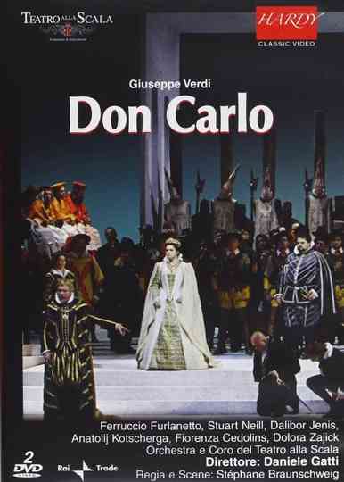 Verdi Don Carlo Poster