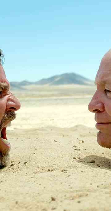 Miracle Desert Poster