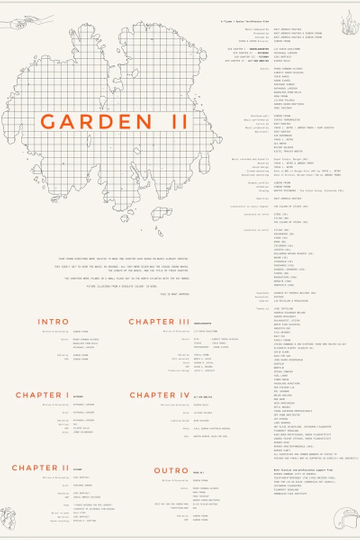 Garden II Poster