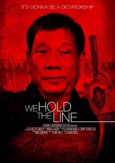 We Hold the Line Poster
