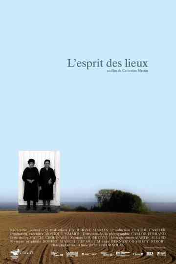 Lesprit des lieux Poster