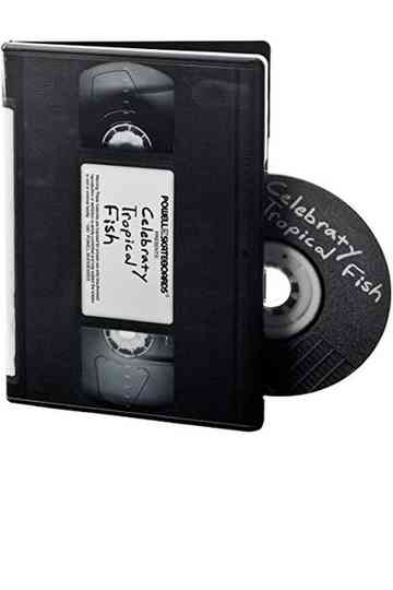 Celebraty Tropical Fish Poster