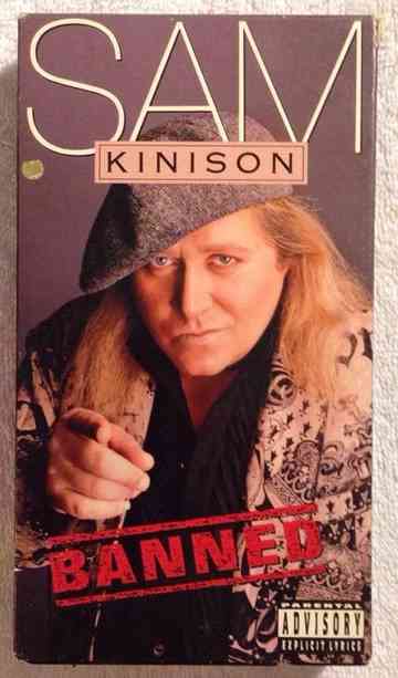 Sam Kinison Banned Poster