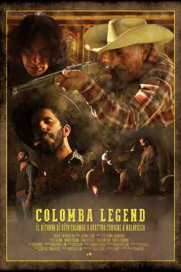 Colomba Legend Poster