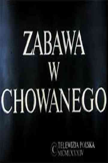 Zabawa w chowanego Poster