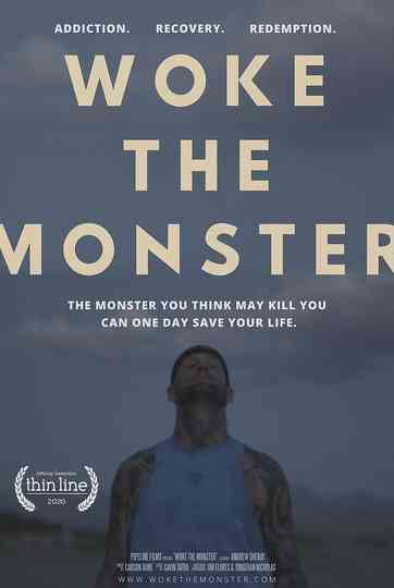 Woke the Monster Poster