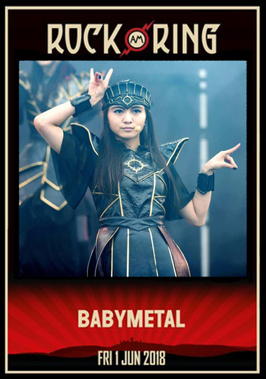 BABYMETAL - Rock am Ring Poster