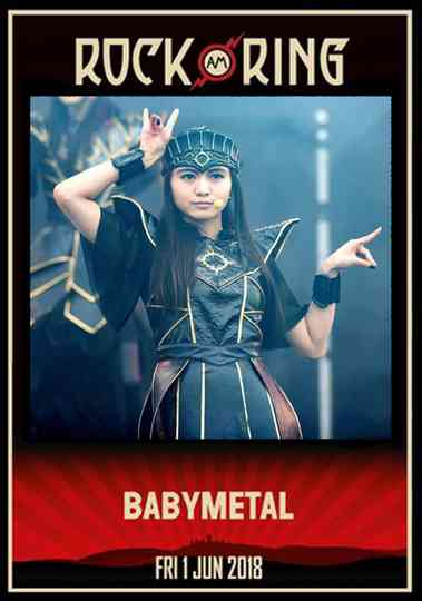 BABYMETAL - Rock am Ring Poster