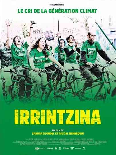 Irrintzina le cri de la génération climat poster