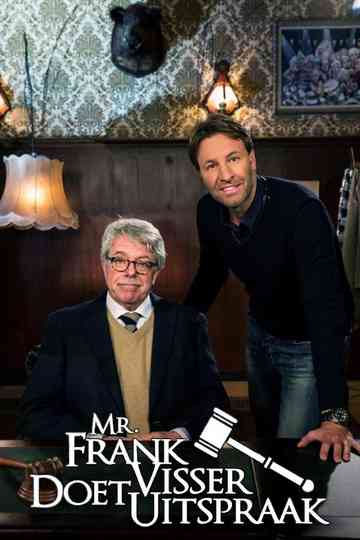 Mr. Frank Visser doet Uitspraak Poster