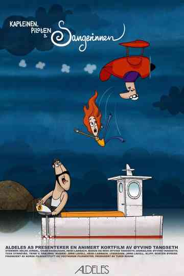 Kapteinen piloten og sangerinnen Poster