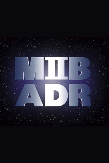 MIB ADR Poster