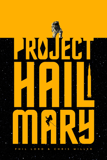 Project Hail Mary Poster