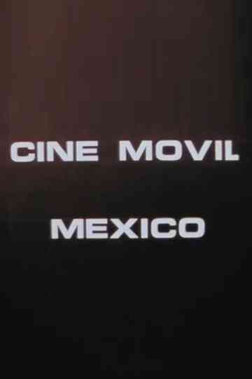 Mexico Mobile Cinema Poster