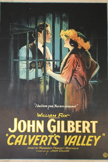 Calvert's Valley Poster