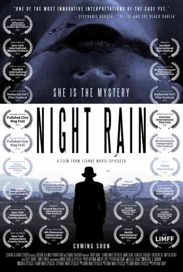 Night Rain Poster