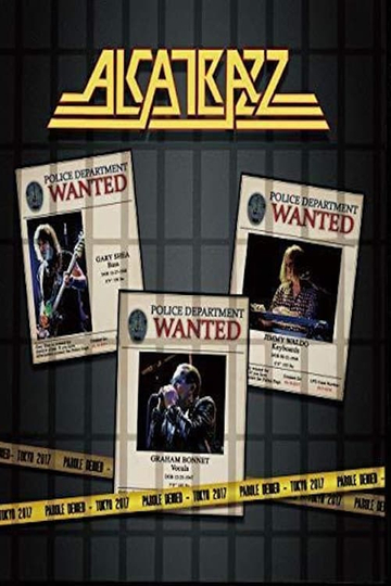 Alcatrazz Parole Denied  Tokyo 2017 Poster