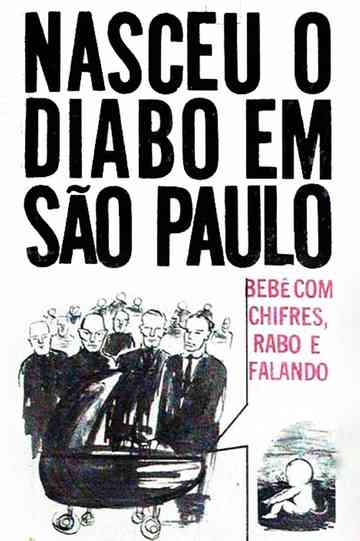 The Devil Baby Was Born in São Paulo Poster