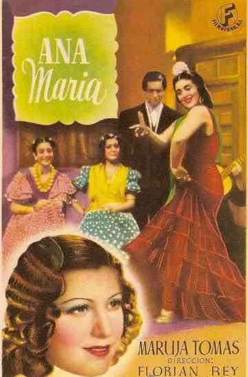 Ana María Poster