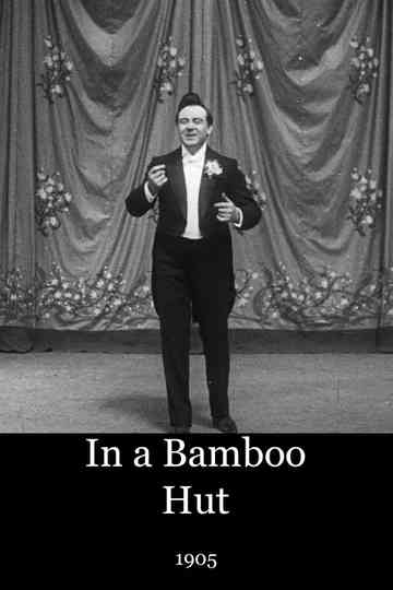 In a Bamboo Hut Poster