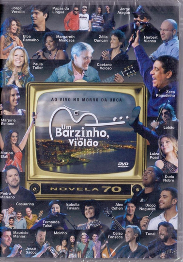 Um Barzinho Um Violão Novelas Anos 70 Poster