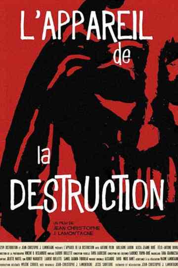 Lappareil de la Destruction Poster