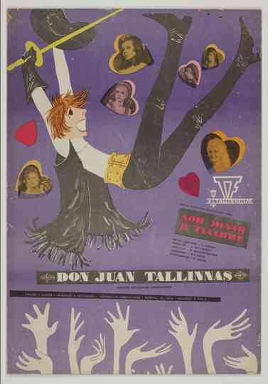 Don Juan in Tallinn Poster