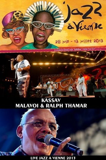 Kassav & Malavoi - Jazz à Vienne 2013 Poster