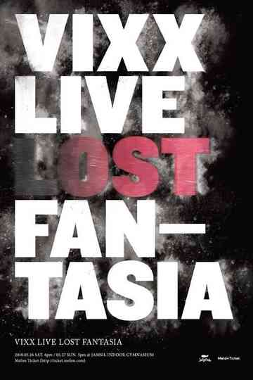VIXX LIVE - LOST FANTASIA Poster