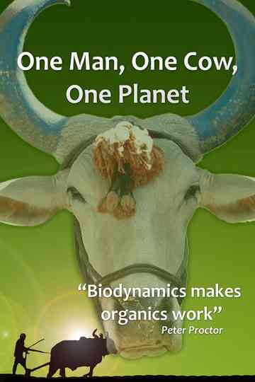 One Man, One Cow, One Planet Poster
