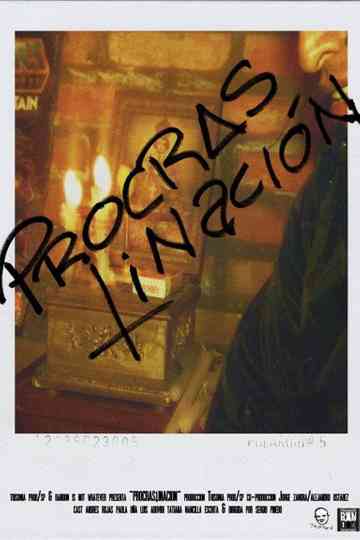 Procastinación Poster