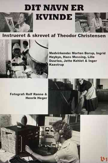 Your Name Is Woman Poster