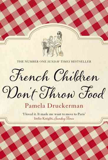French Children Don't Throw Food Poster