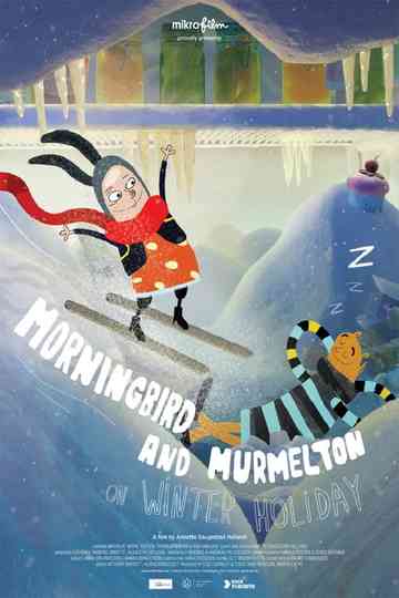 Morningbird and Murmelton on Winter Holiday Poster