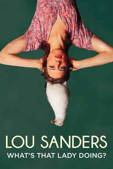 Lou Sanders Whats That Lady Doing Poster